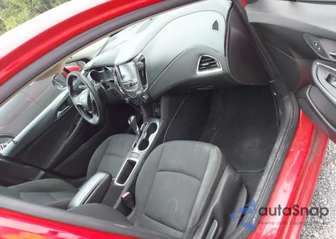 2016 Chevrolet Cruze Lt Auto from USA, damaged, VIN 1G1BE5SM9G7262827